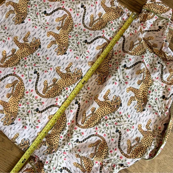 Printfresh Bagheera Pajama Set - Blush Size large top medium shorts - Picture 9 of 10